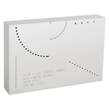 PH Tool ASTM E2491 Phased Array Assessment Block